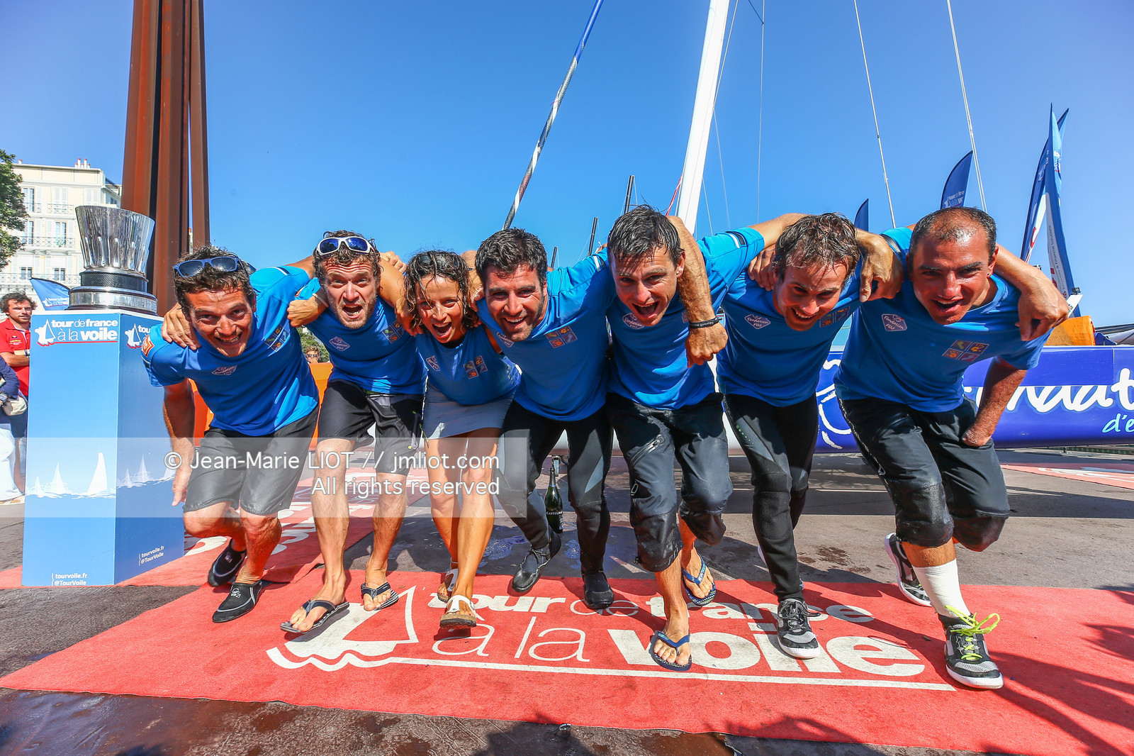 TOUR DE FRANCE A LA VOILE 2017 - ACTE DE NICE