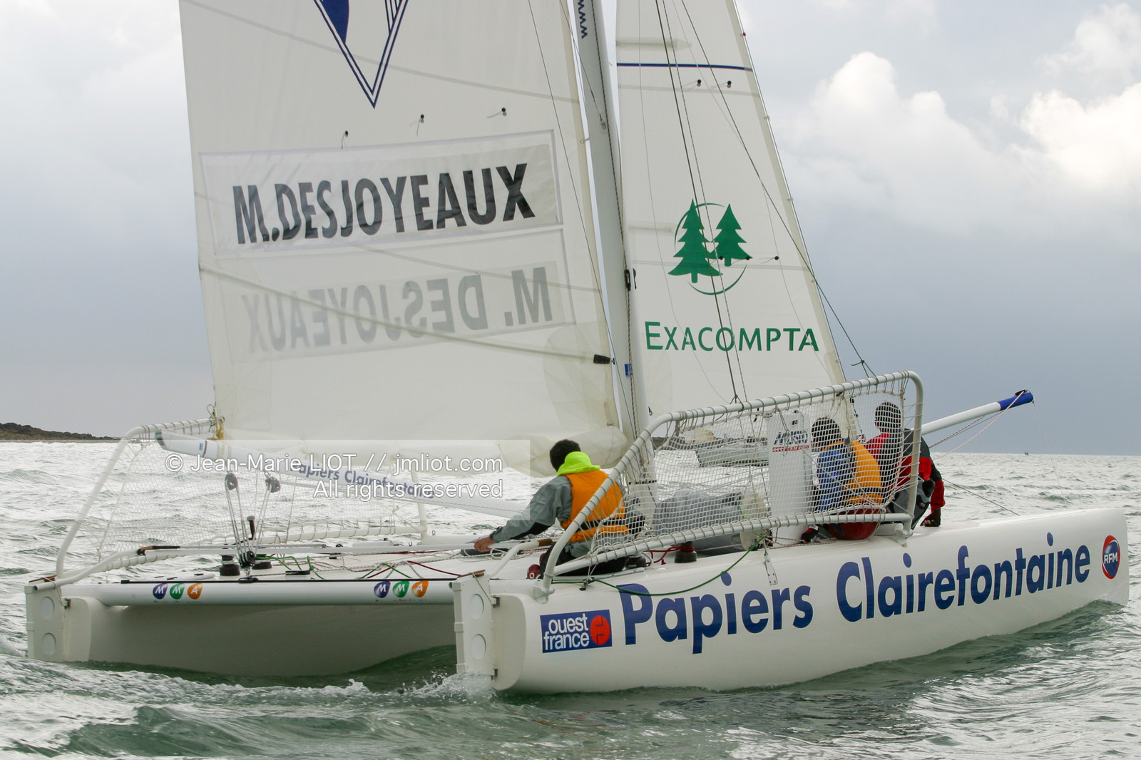 TROPHEE CLAIREFONTAINE 2002