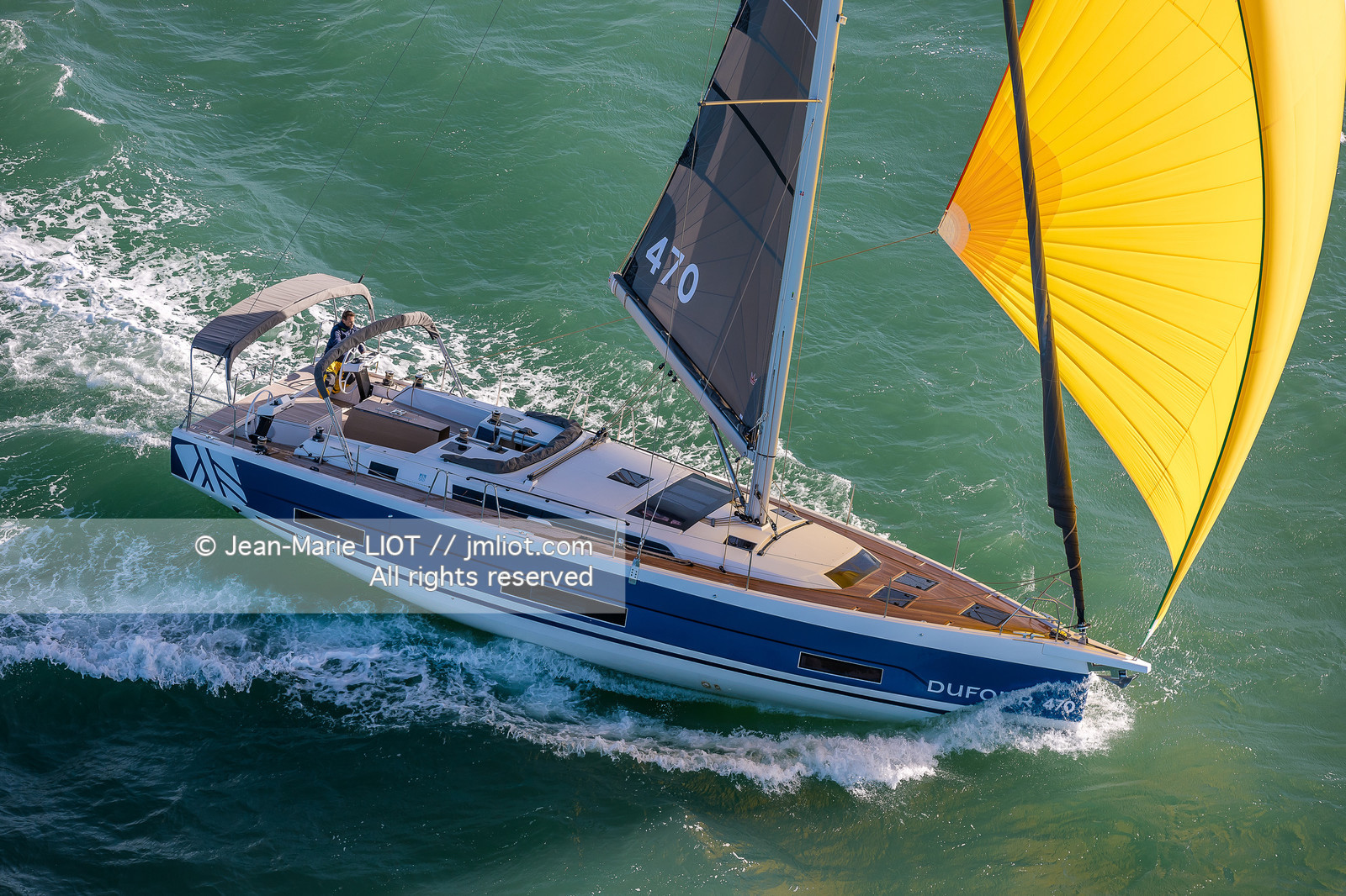DUFOUR YACHTS - DUFOUR 470