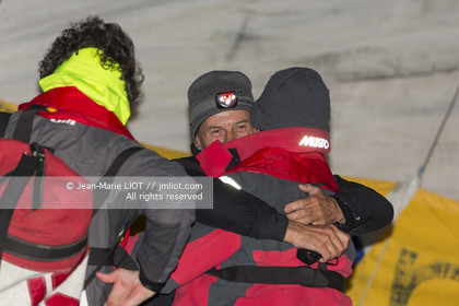 VENDEE GLOBE 2016-2017 - SEBASTIEN DESTREMAU - TECHNOFIRST - ARRIVEE