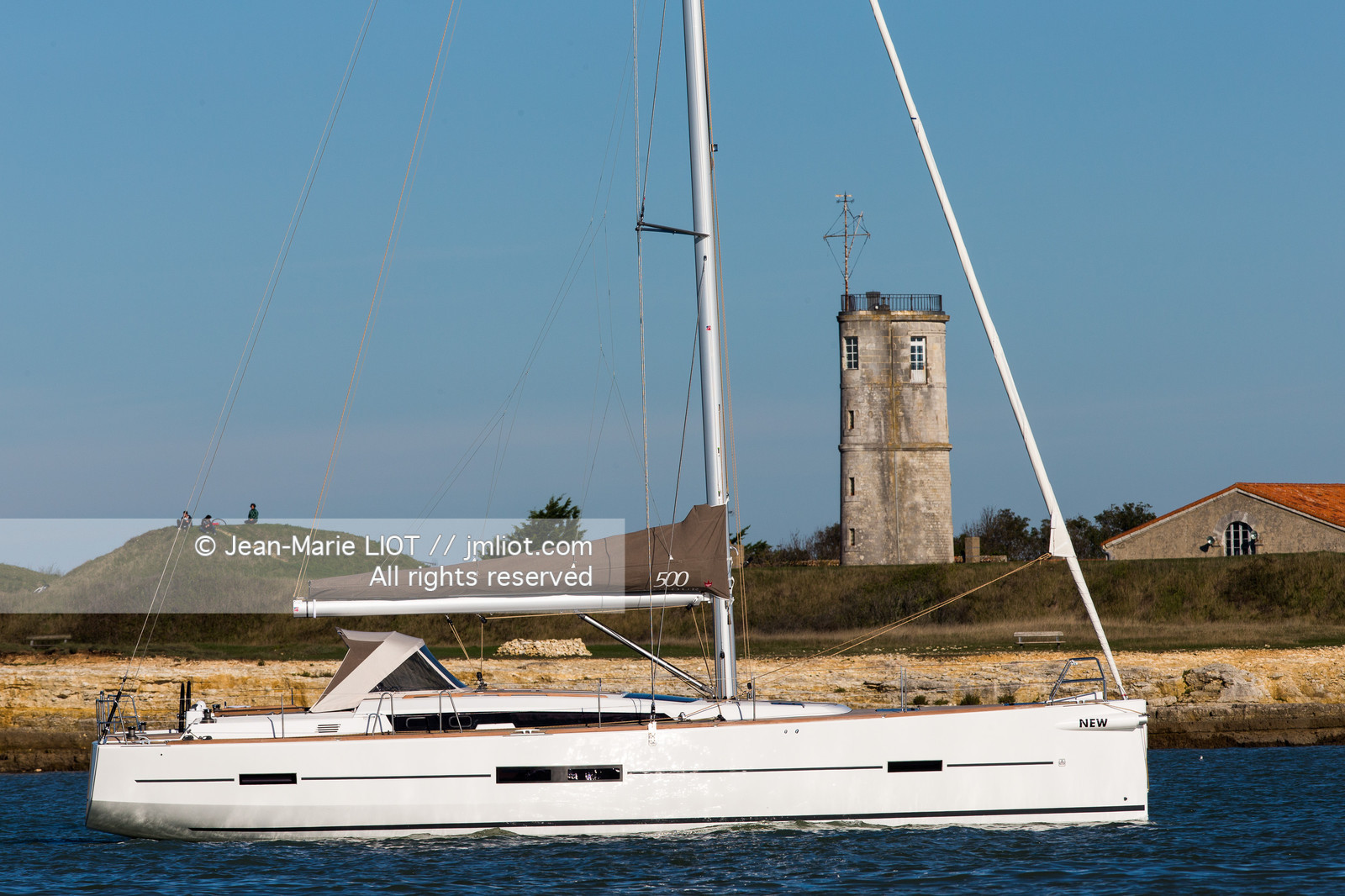 DUFOUR 500 - DUFOUR YACHTS