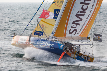 VENDEE GLOBE 2016-2017 - JEAN - PIERRE DICK - ST MICHEL