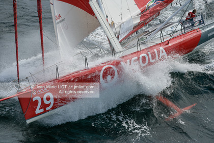 VENDEE GLOBE 2008 2009-BANQUE D'IMAGES