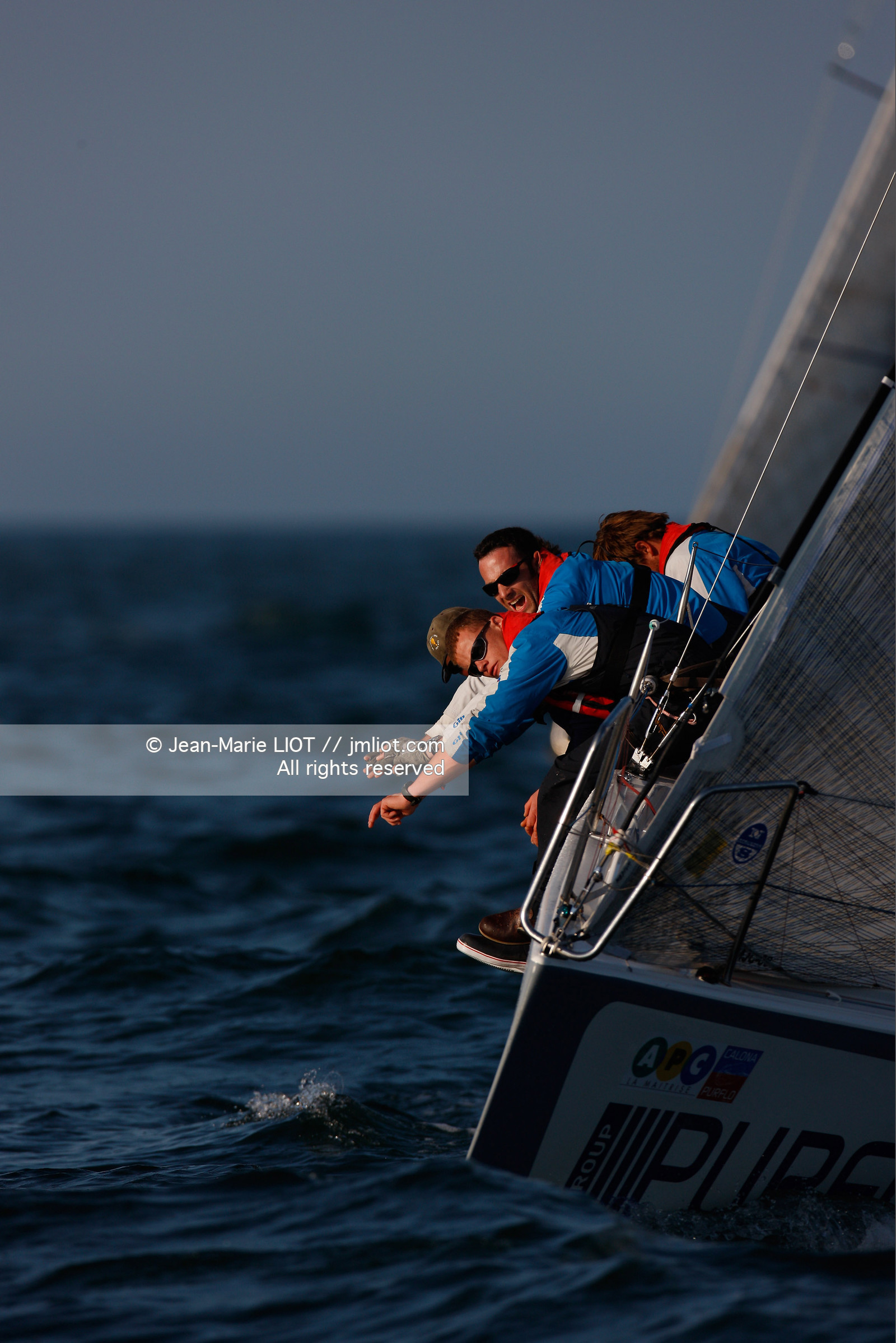 TOUR DE FRANCE A LA VOILE 2009.