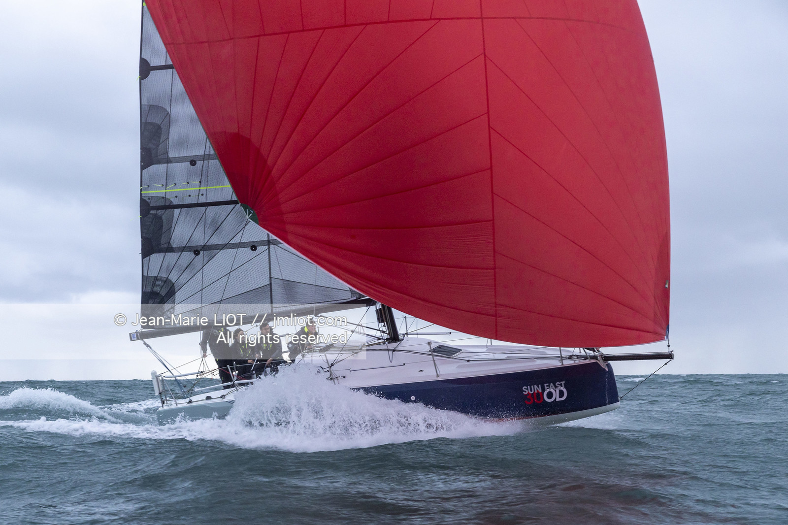 SUN FAST 30OD - SOUS VOILES