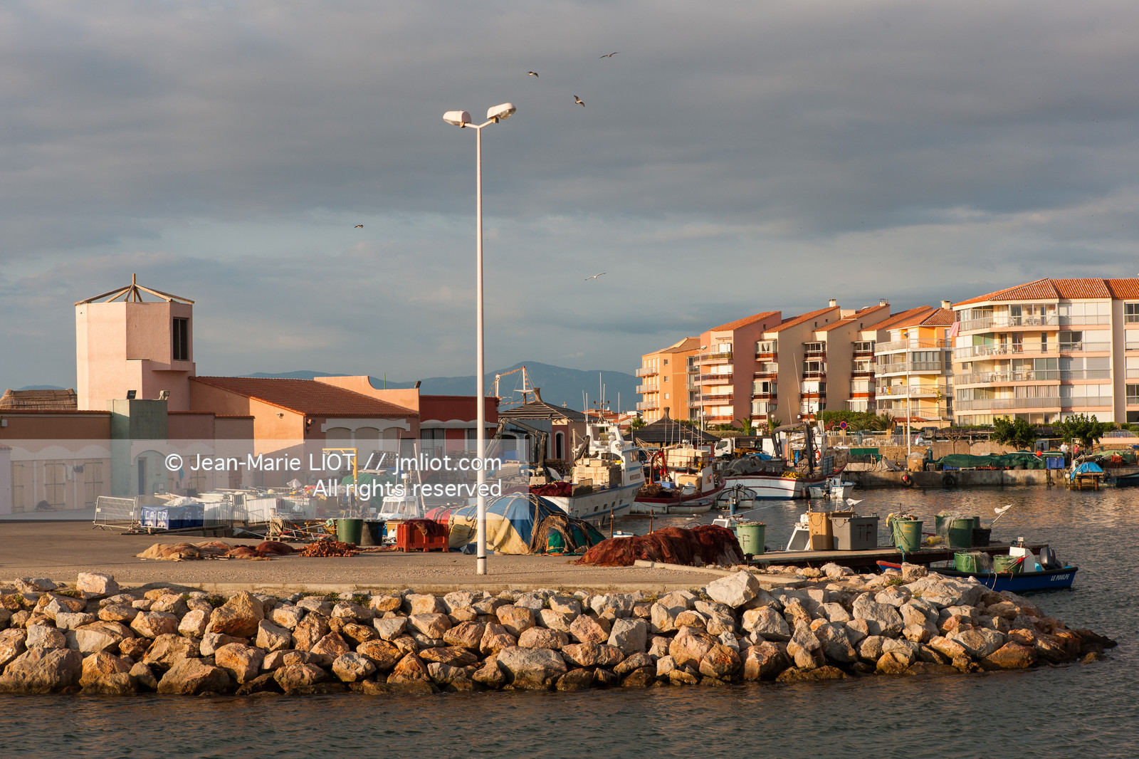 Port Barcarès.