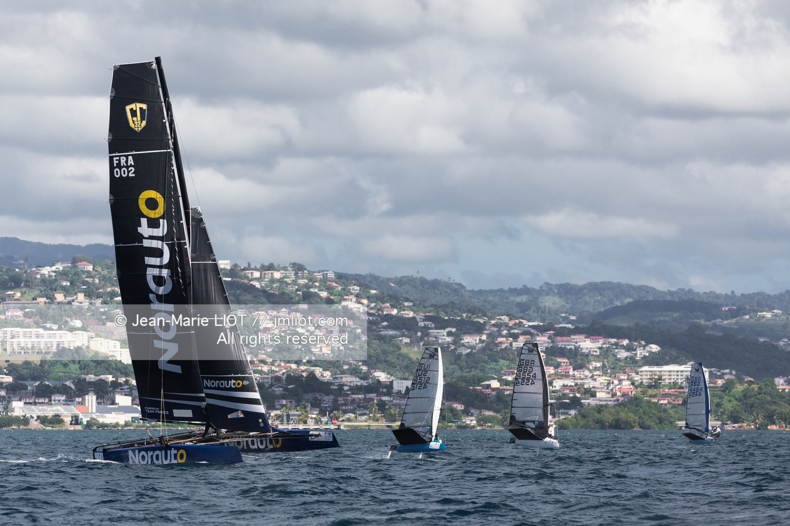 MARTINQUE FLYING REGATTA 2018
