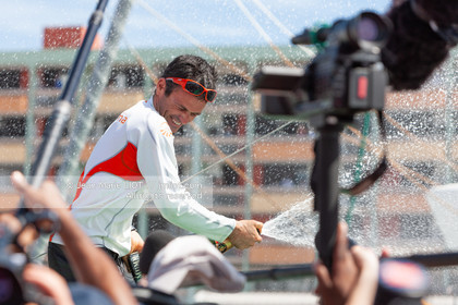 ROUTE DU RHUM 2010 - FRANCK CAMMAS - ARRIVAL