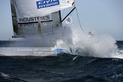 TOUR DE FRANCE A LA VOILE 2008