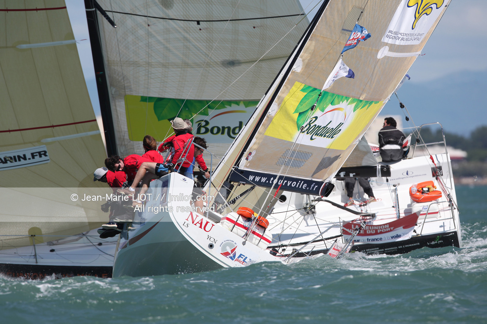 TOUR DE FRANCE A LA VOILE 2011
