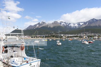 .Ushuaia, Tierra del Fuego is the southernmost city of globe.Situated to the tip of Argentina this province is the gateway to the antartique..photo © Jean-Marie Liot