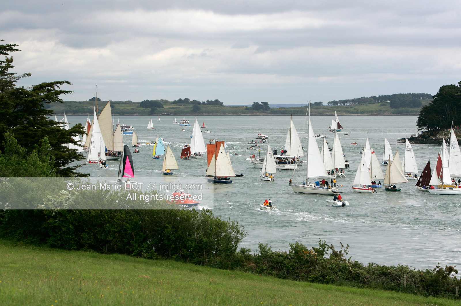 SEMAINE DU GOLFE DU MORBIHAN 2005