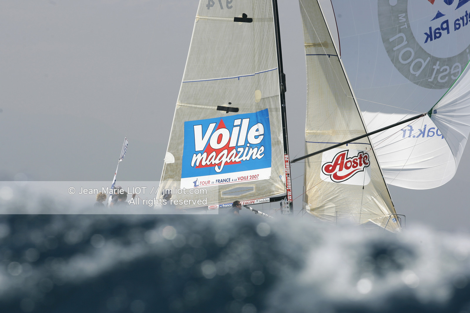 TOUR DE FRANCE A LA VOILE 2007