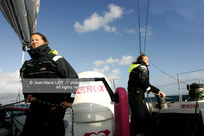A BORD DE ROXY-TJV 2007