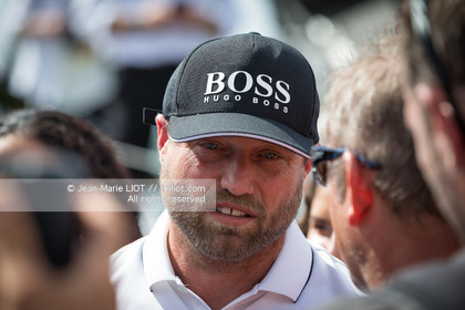 ALEX THOMSON - ROUTE DU RHUM 2018 - ARRIVEE