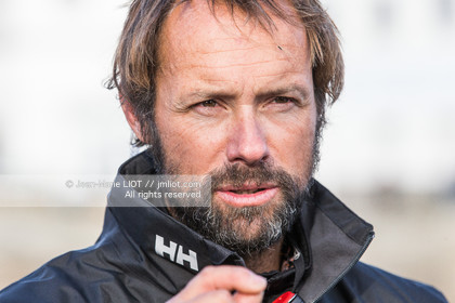 THOMAS COVILLE - RECORD AUTOUR DU MONDE EN MULTICOQUE EN SOLITAIRE 2016