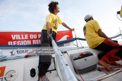 TOUR DE FRANCE A LA VOILE 2009.