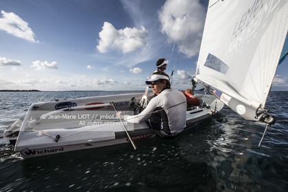 470 LEBOUCHER-LE BERRE:LOW WIND TRAINING