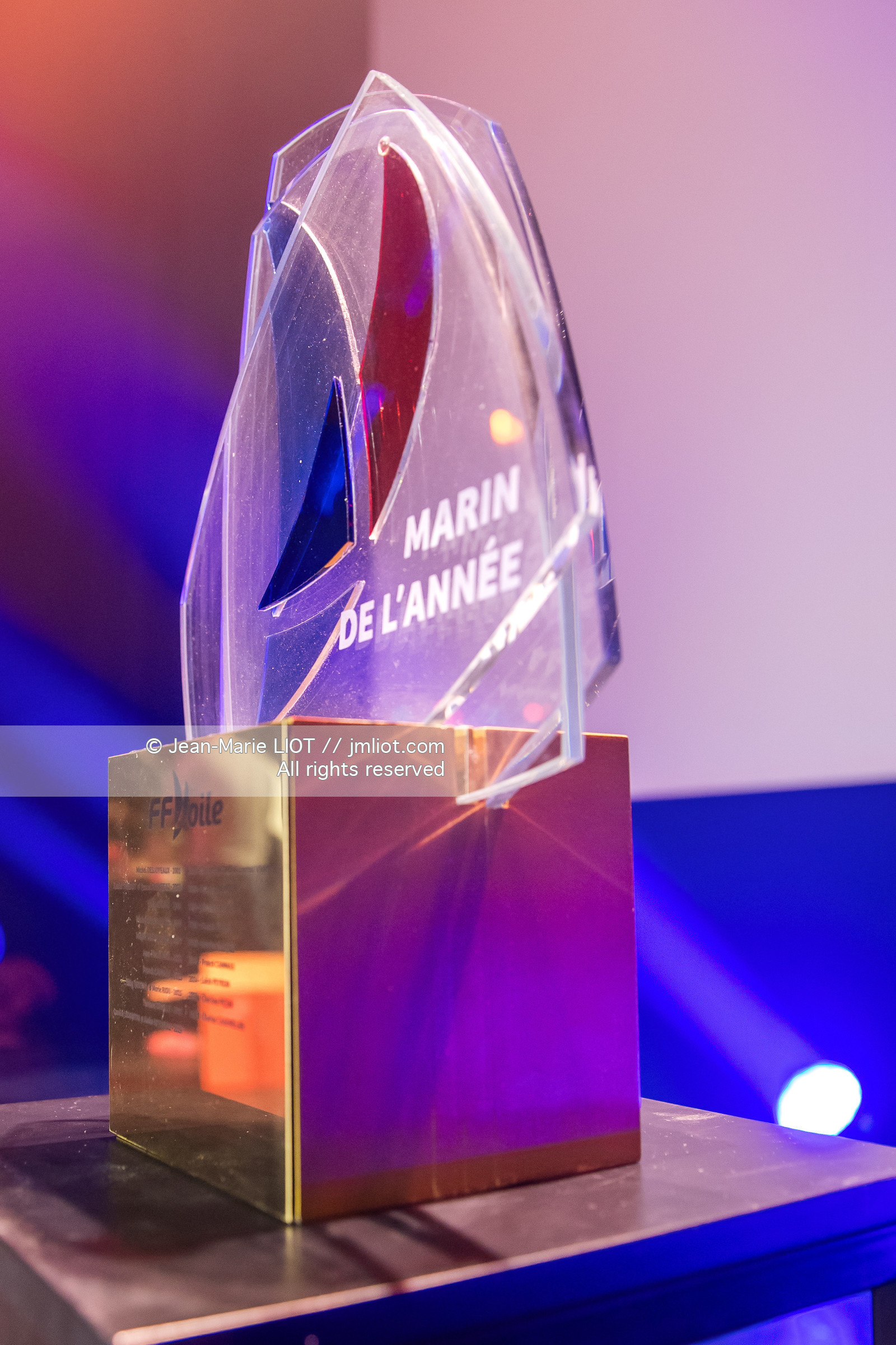 FEDERATION FRANCAISE DE VOILE - MARIN DE L 'ANNEE