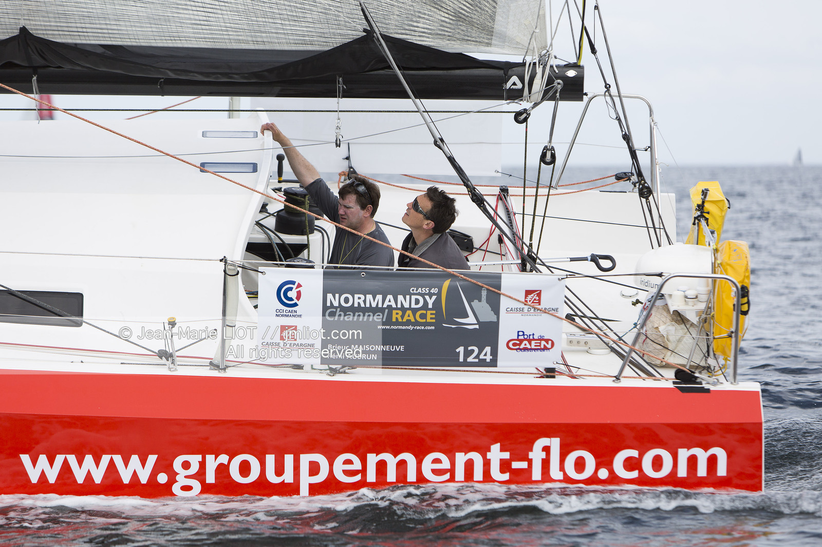 NORMANDY CHANNEL RACE 2014