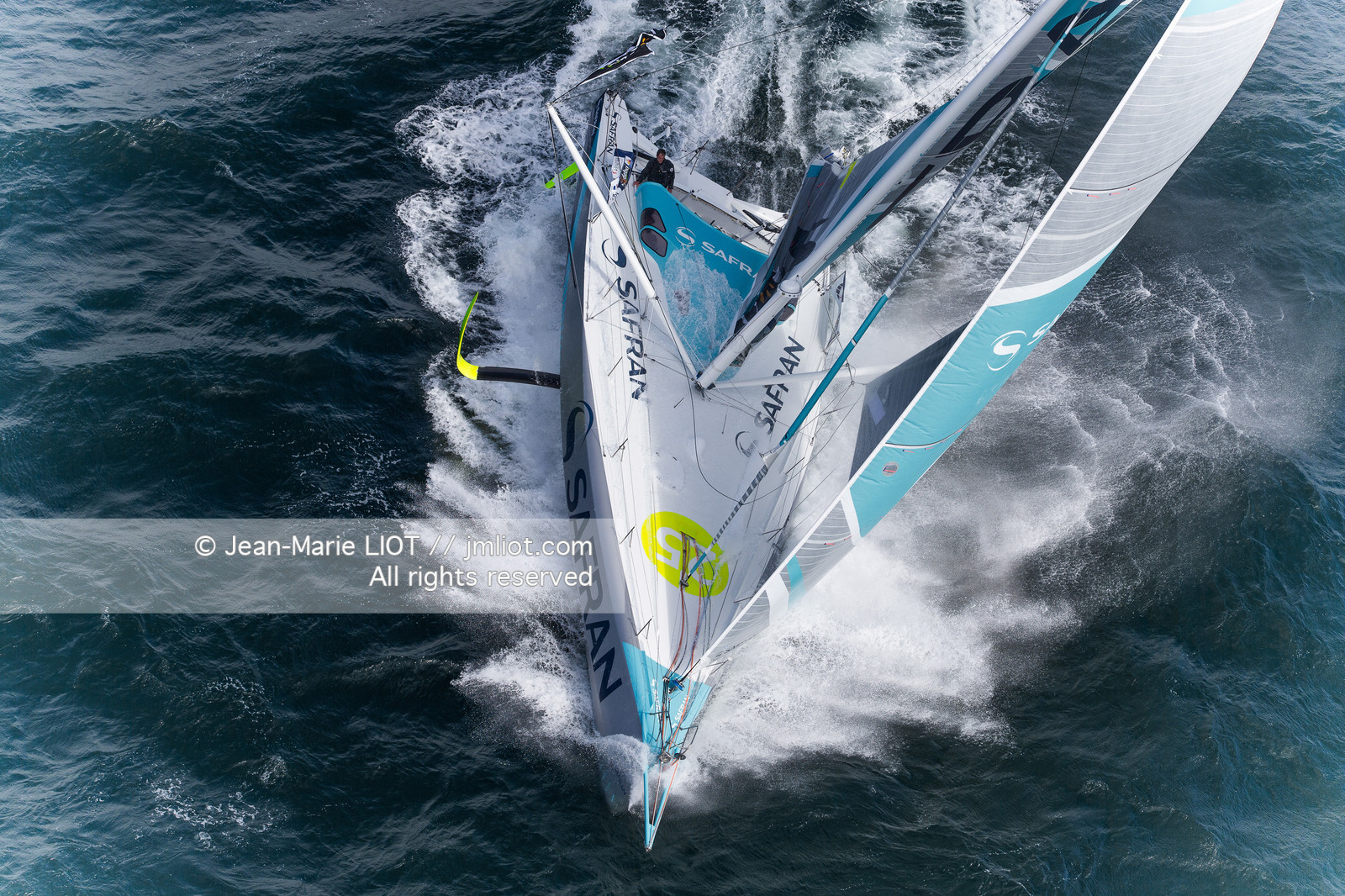 SAILING - SAFRAN - MORGAN LAGRAVIERE