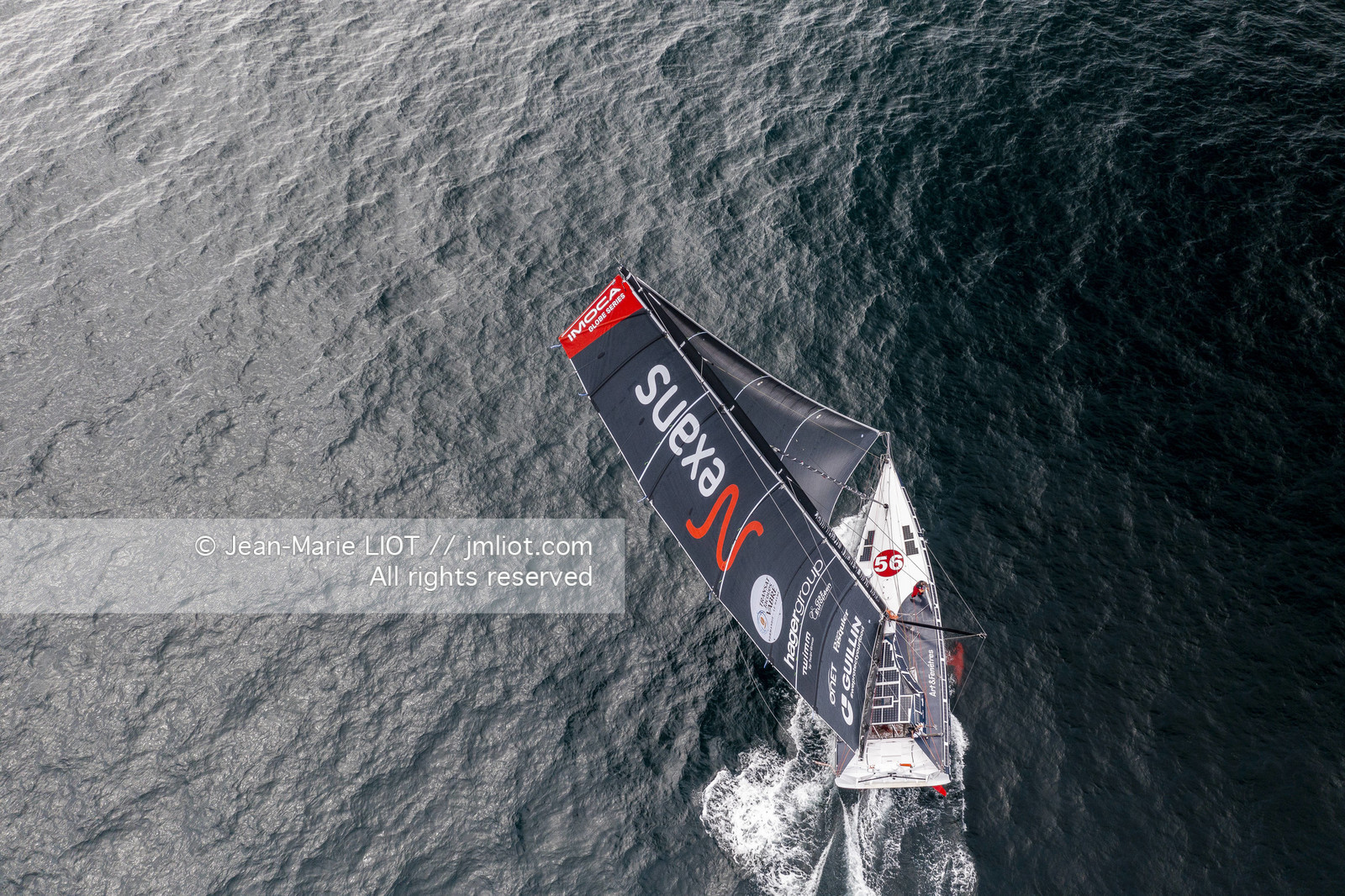 FABRICE AMEDEO 2023 - PREMIERE NAVIGATION IMOCA