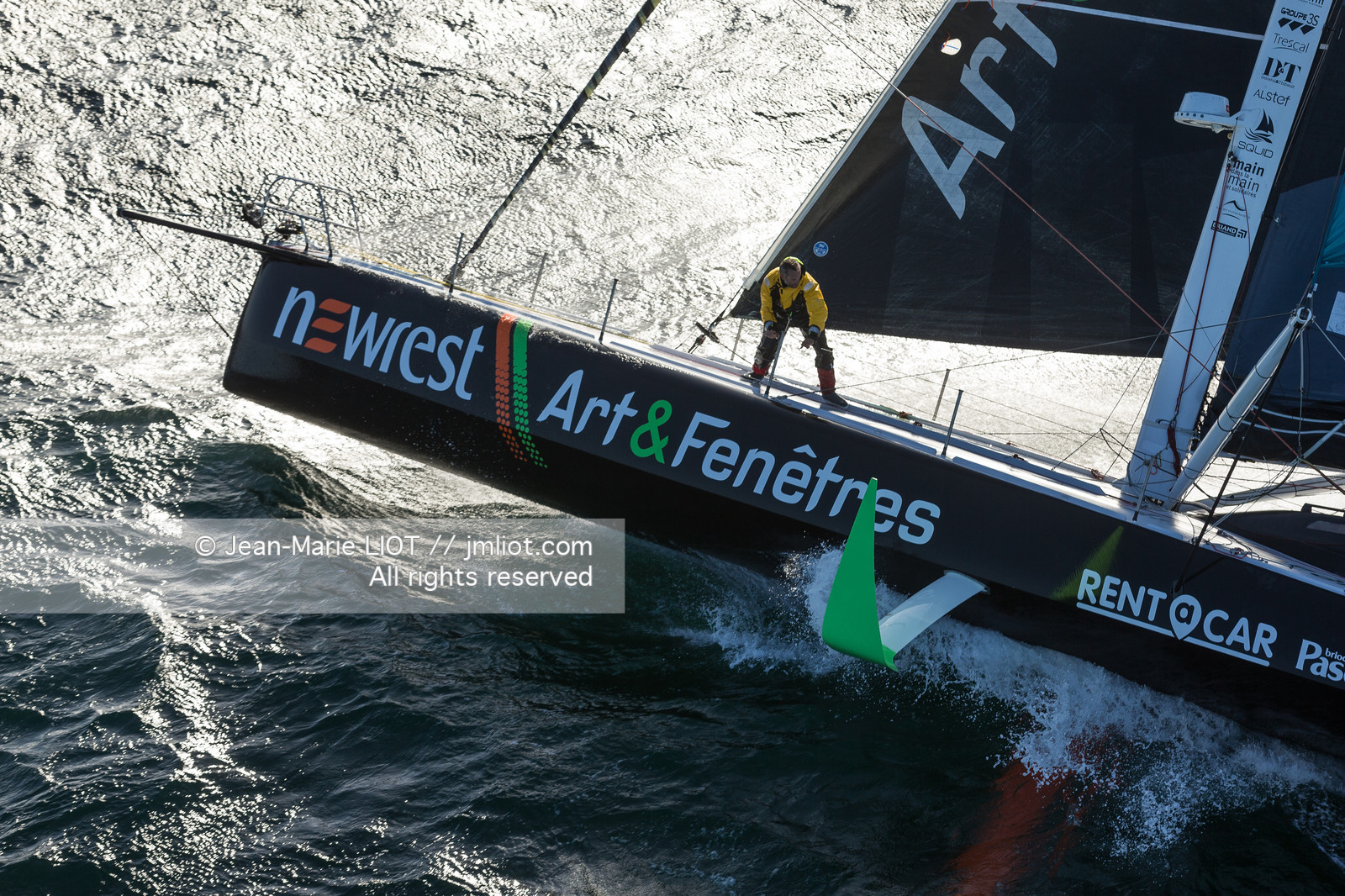 FABRICE AMEDEO 2018 - ROUTE DU RHUM 2018