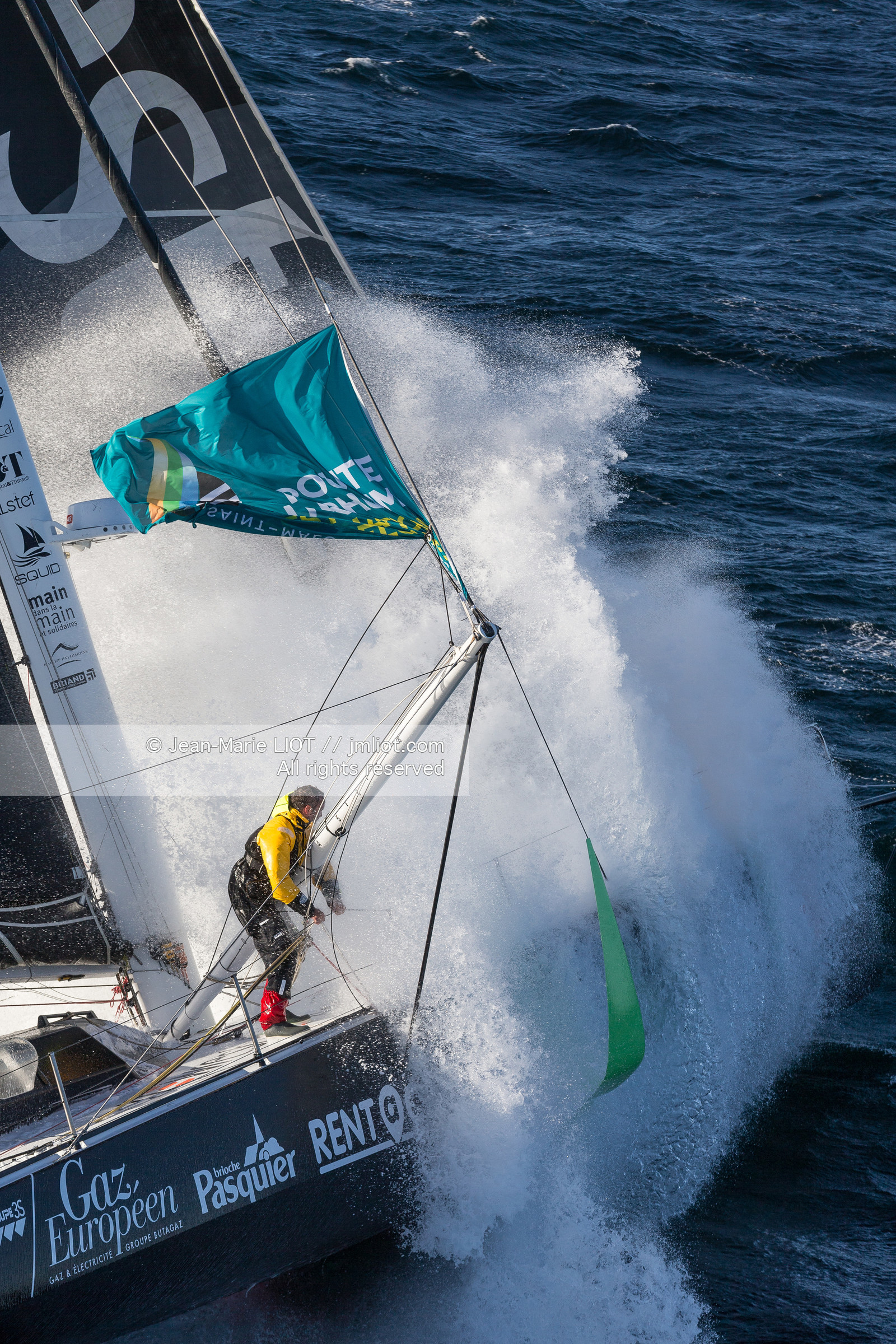 FABRICE AMEDEO 2018 - ROUTE DU RHUM 2018