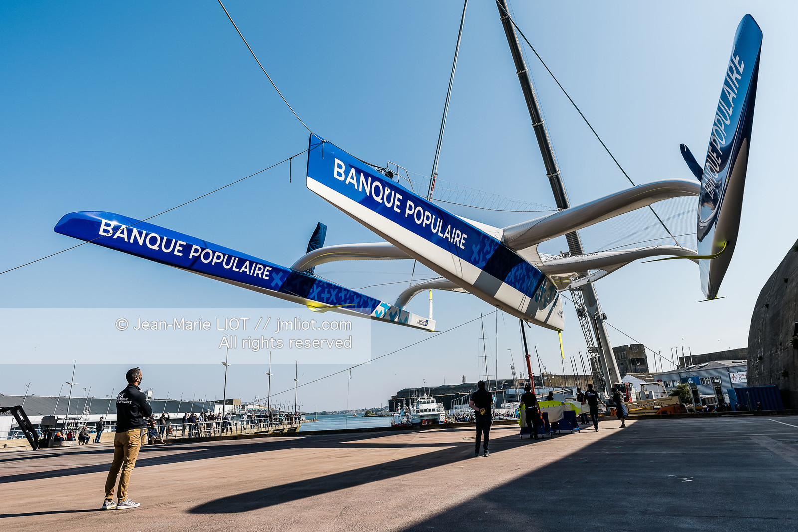 BANQUE POPULAIRE XI - MISE A L’EAU