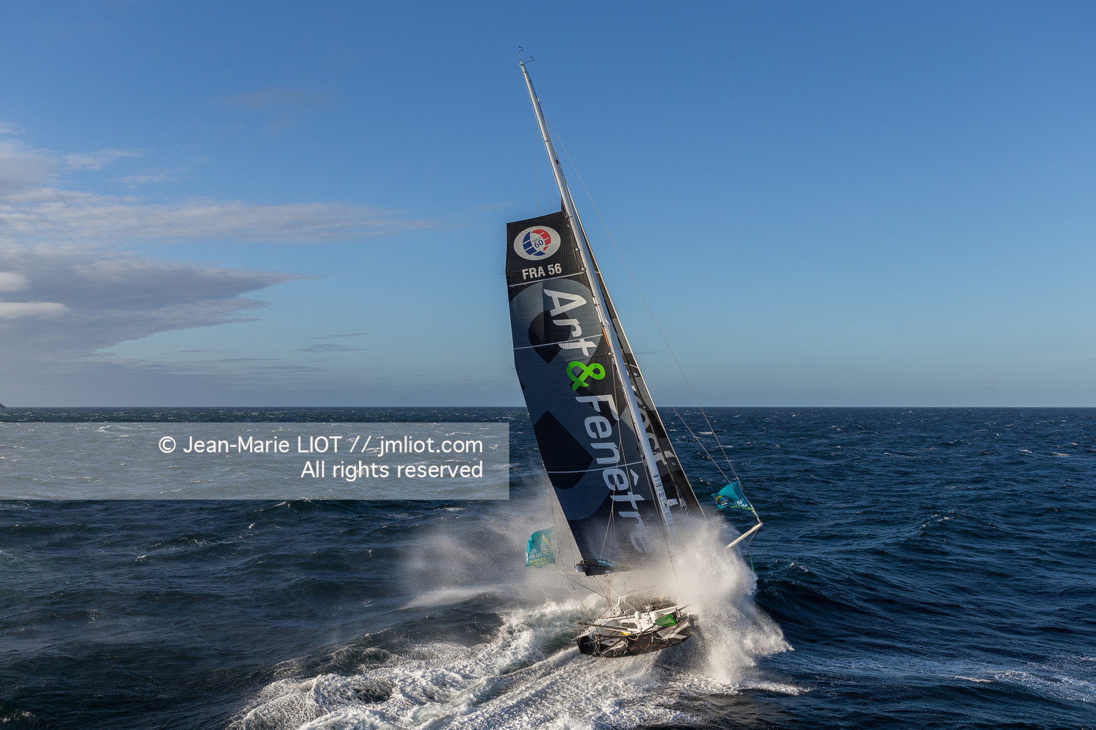 FABRICE AMEDEO 2018 - ROUTE DU RHUM 2018