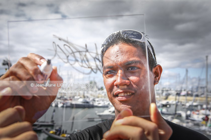 .Tour de france à la voile 2017, from 5 to 31 July 2017..Photo © Jean-Marie Liot
