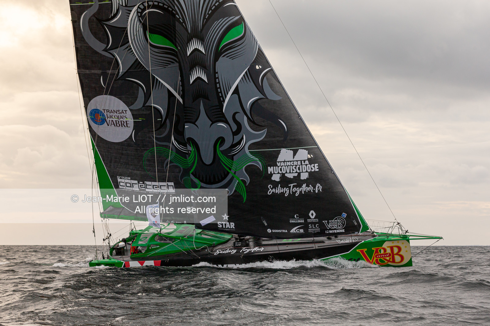 IMOCA V AND B MAYENNE 2019