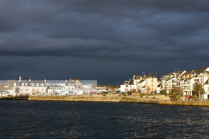France, Finistère-Sud (29), Concarneau, Port de Concarneau