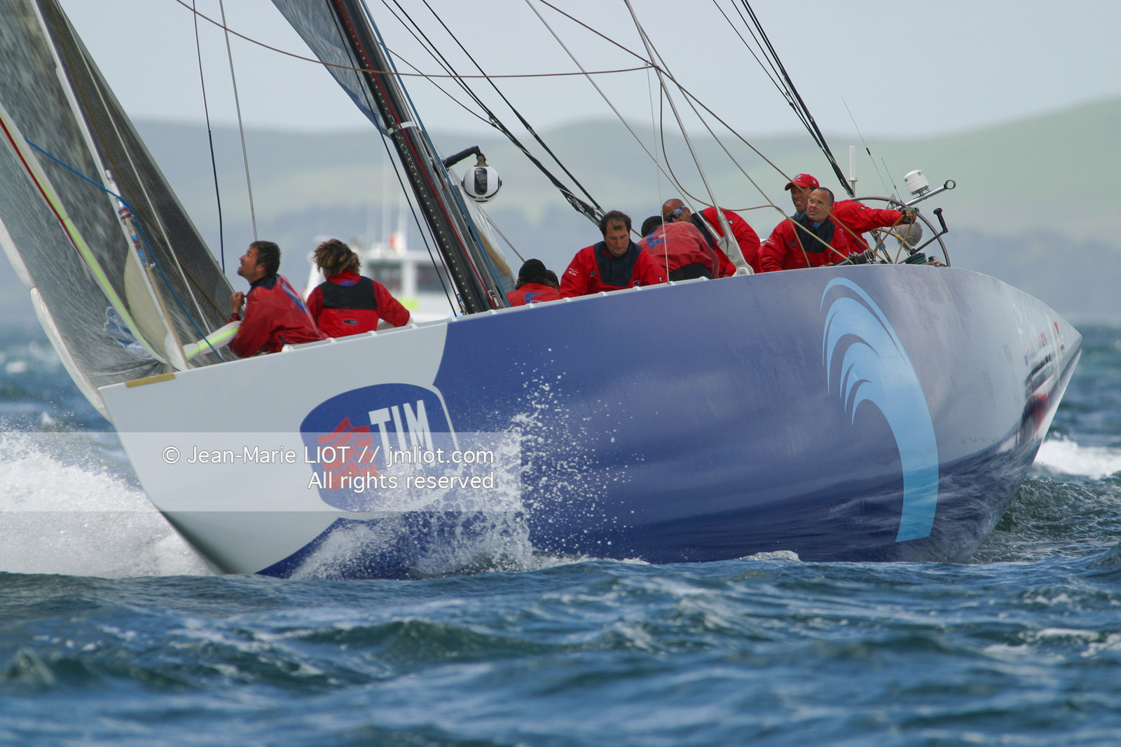 LOUIS VUITTON CUP 2002 - NEW ZEALAND