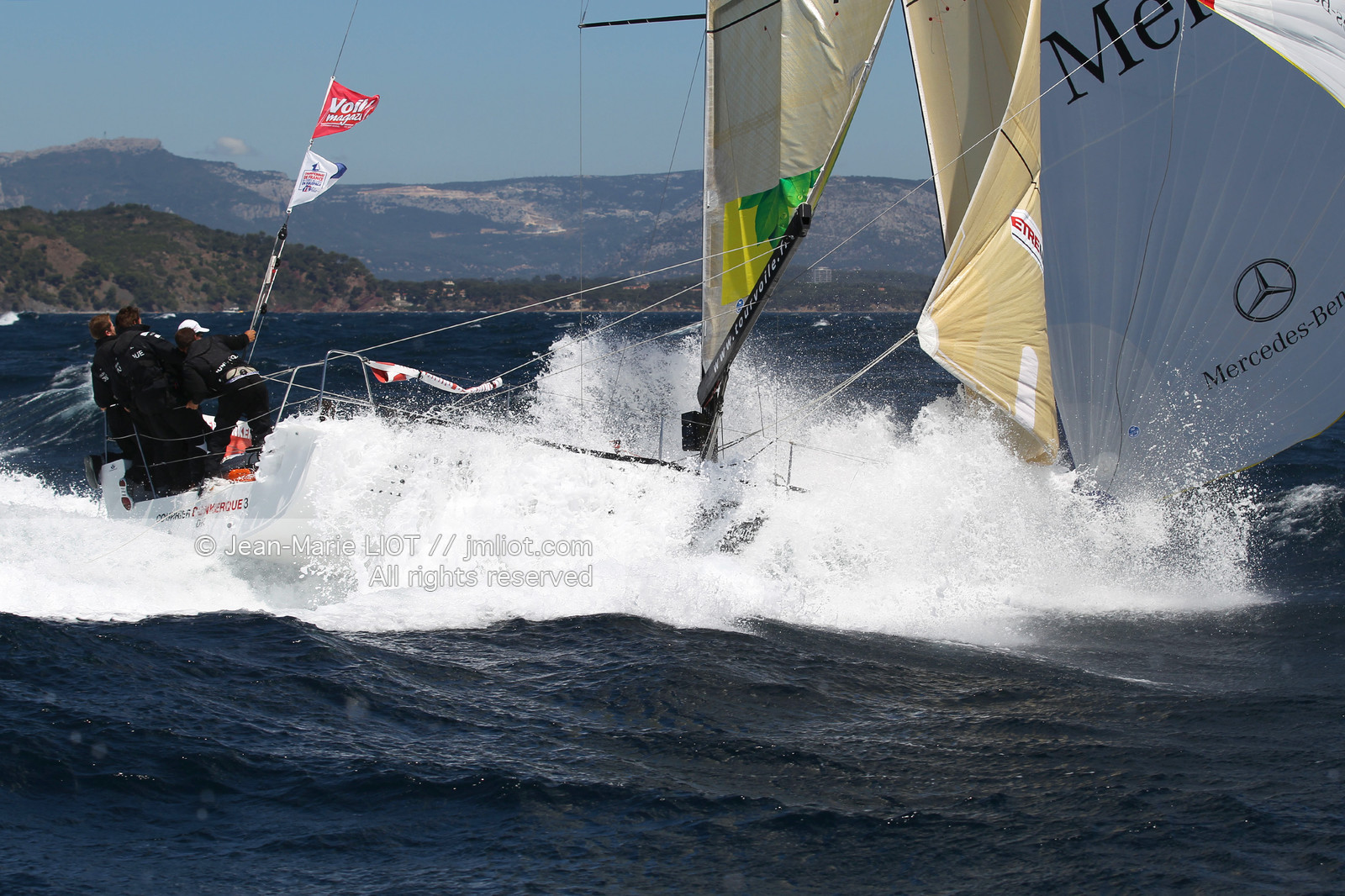 TOUR DE FRANCE A LA VOILE 2011