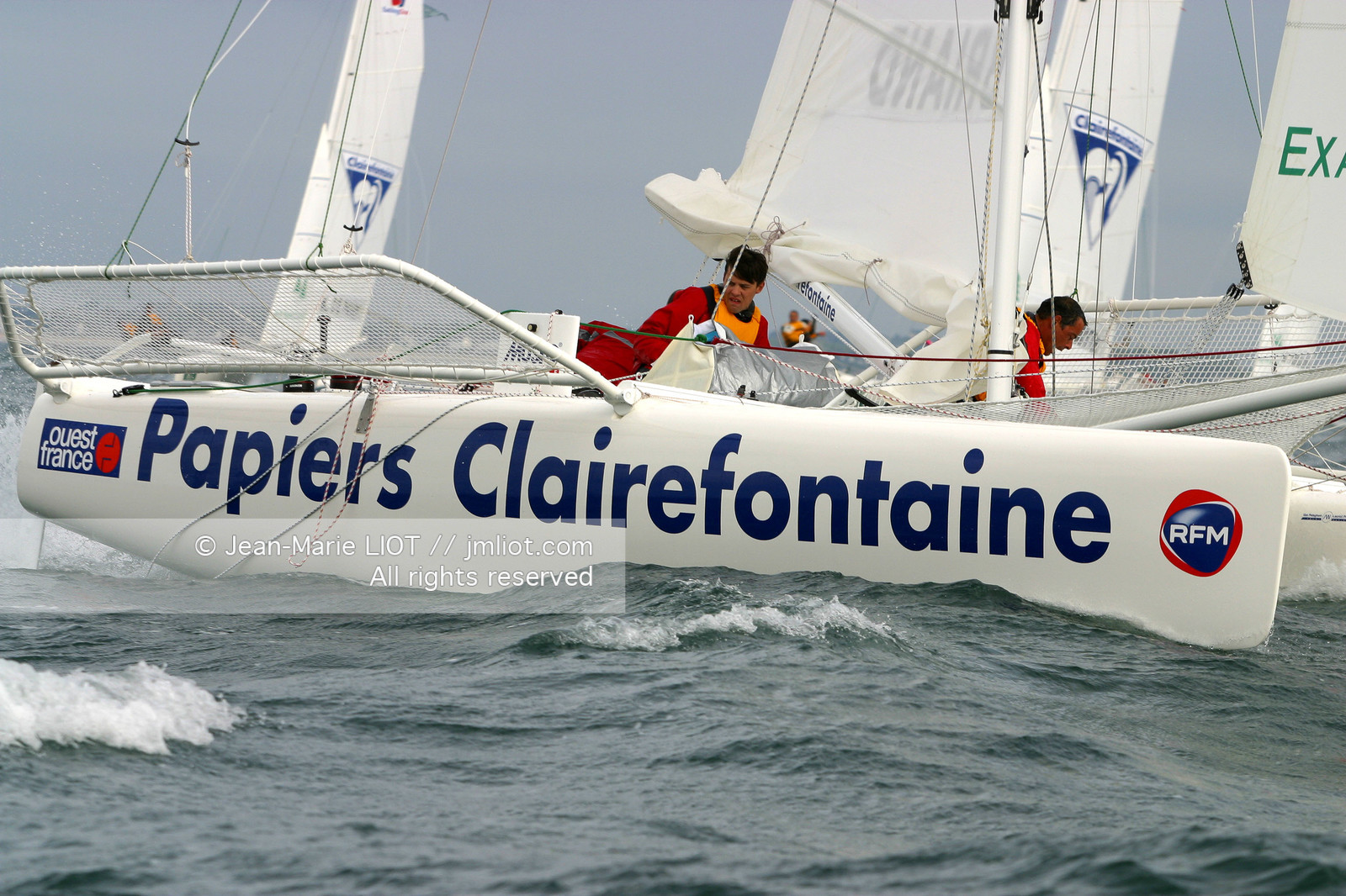 TROPHEE CLAIREFONTAINE 2002