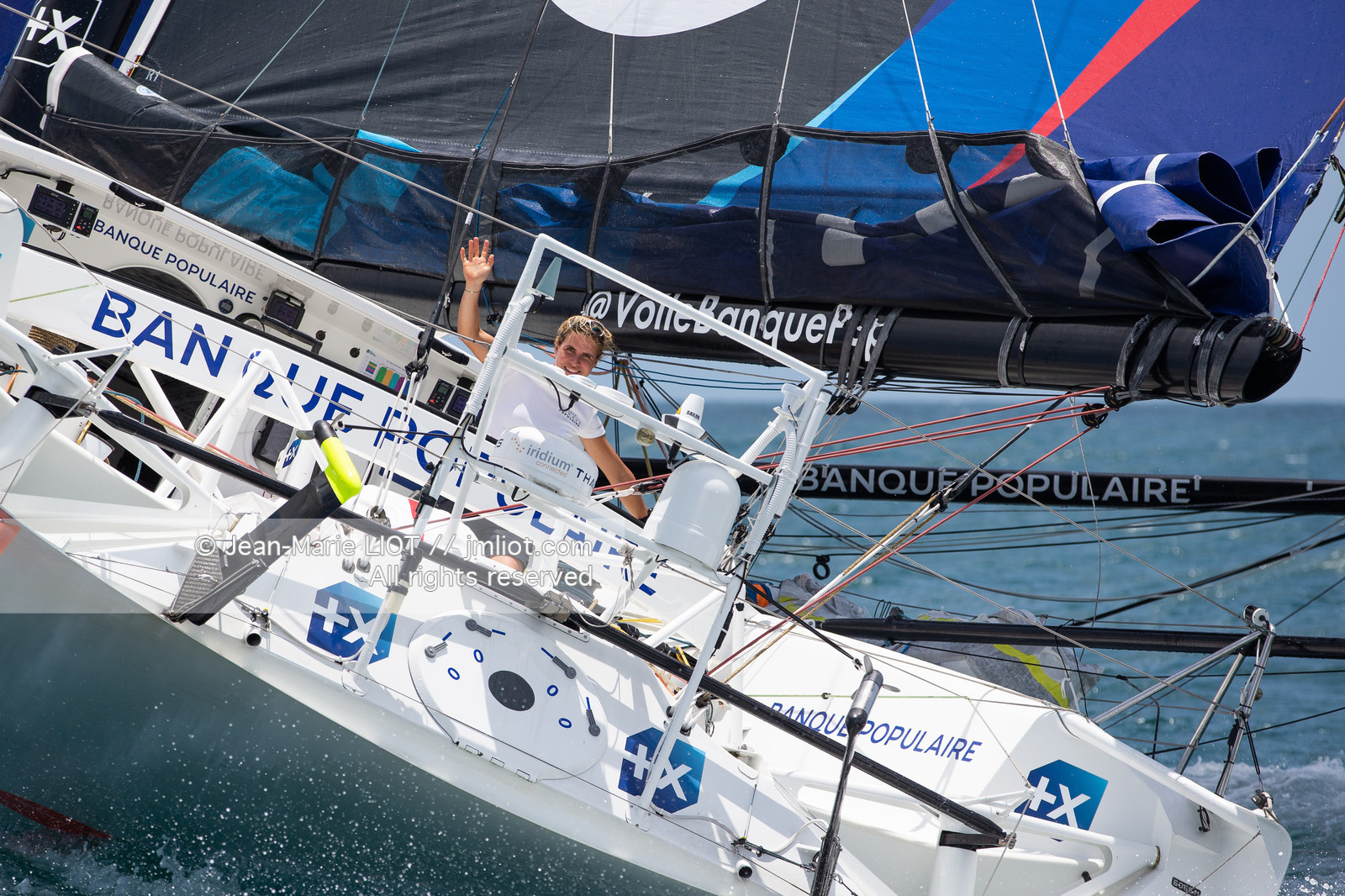 CLARISSE CREMER 2019 - IMOCA BANQUE POPULAIRE