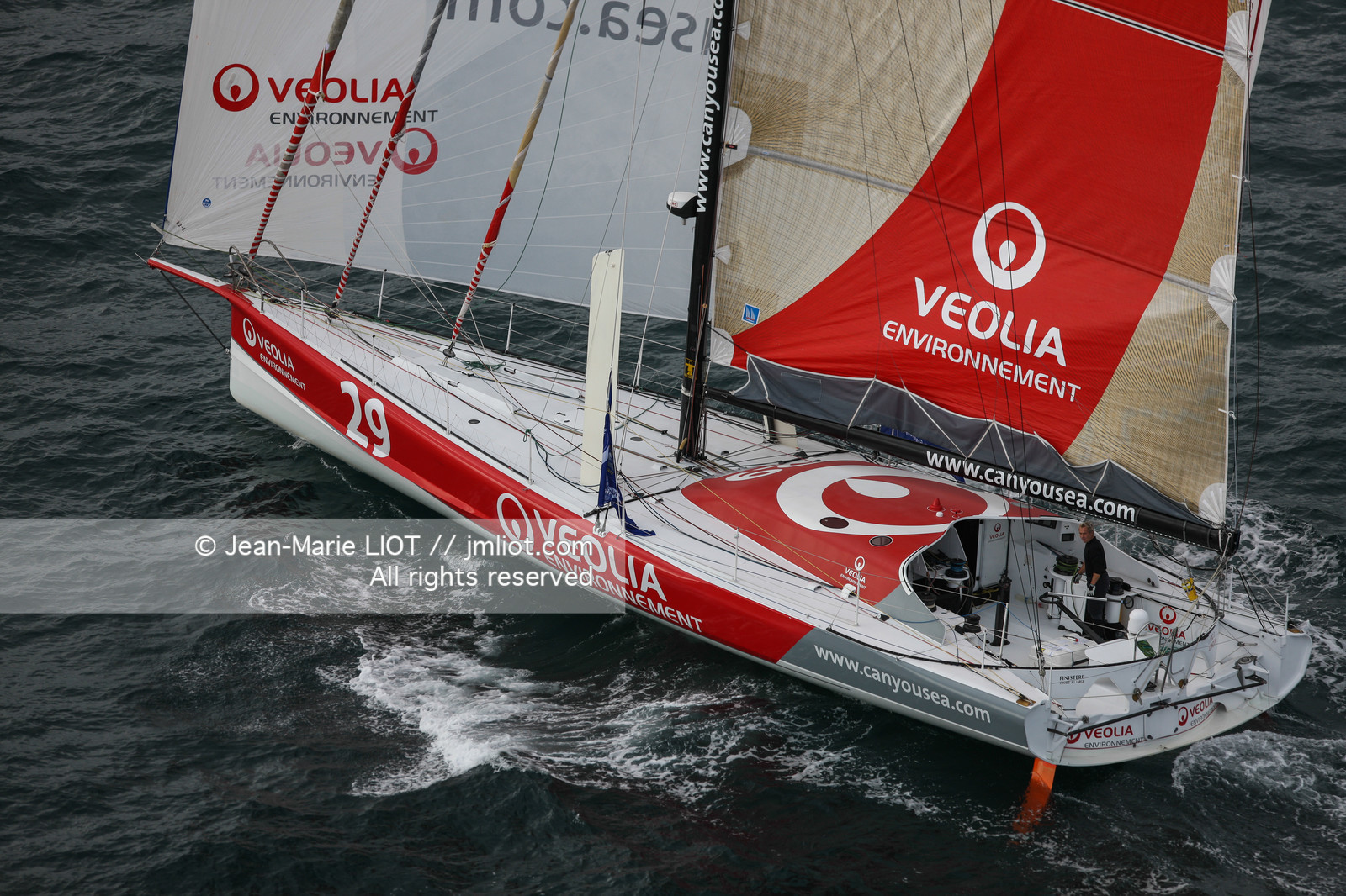 ROUTE DU RHUM 2010_DEPART