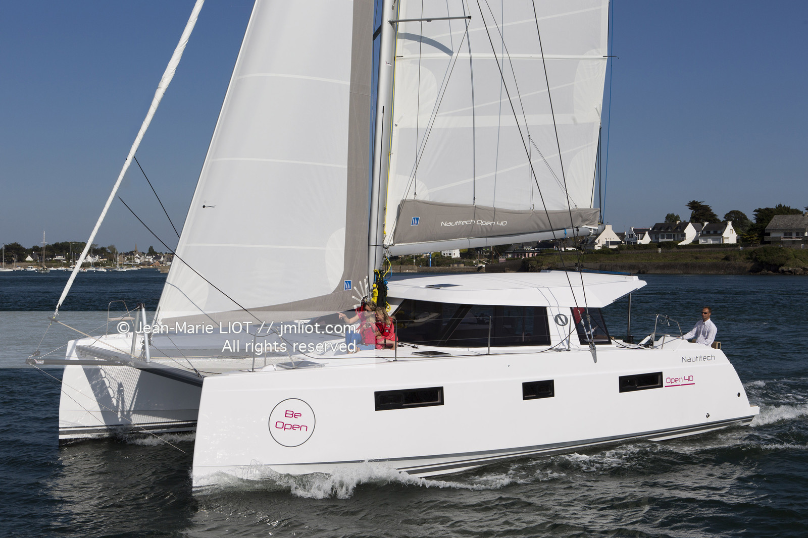 NAUTITECH OPEN 40