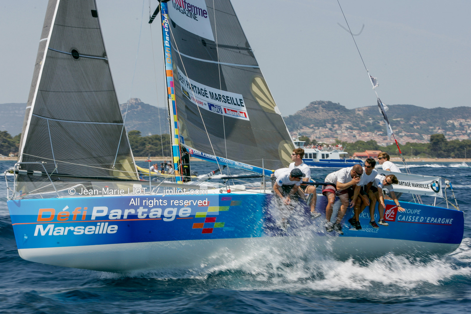 TOUR DE FRANCE A LA VOILE 2005.