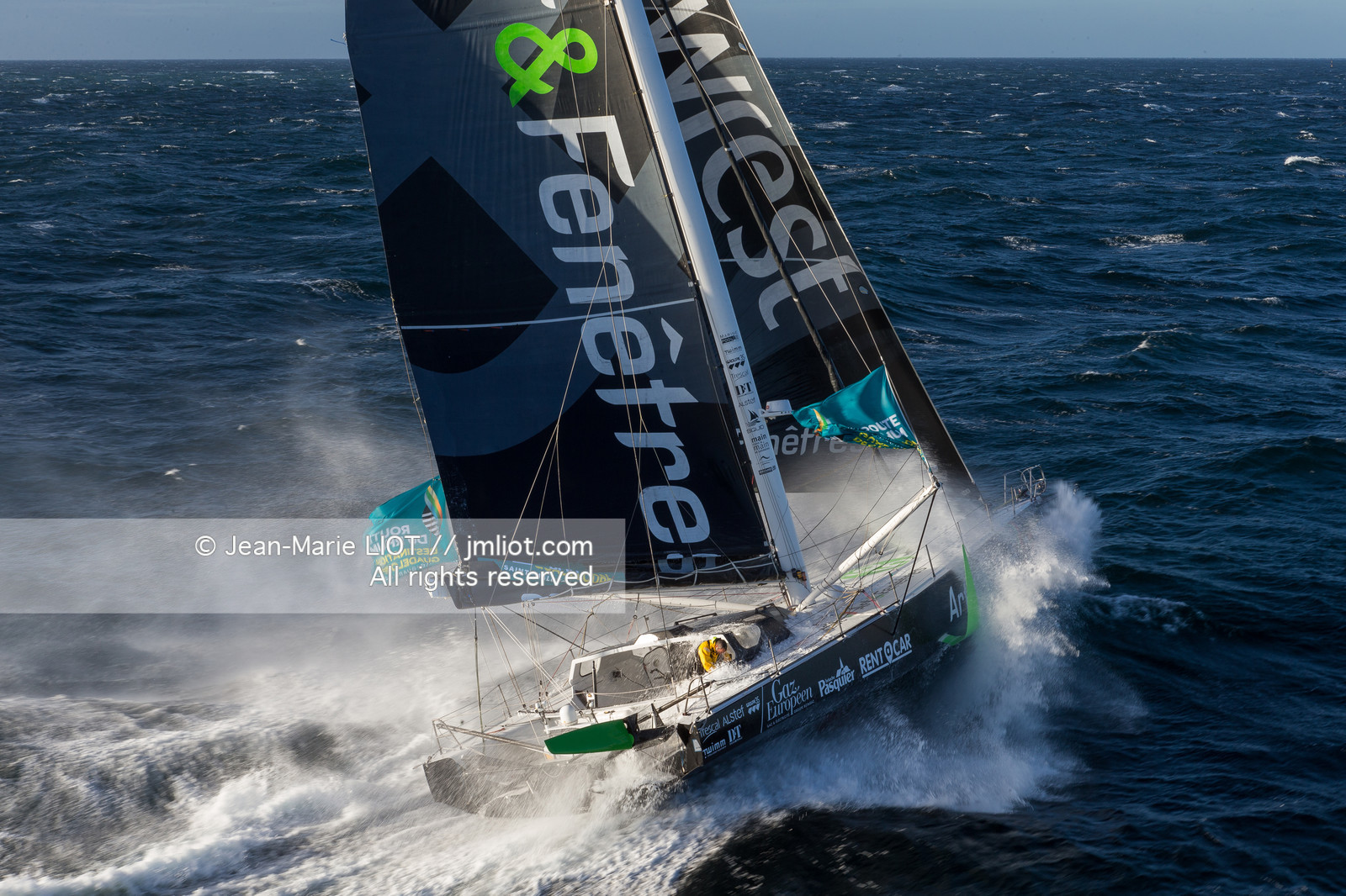 FABRICE AMEDEO 2018 - ROUTE DU RHUM 2018