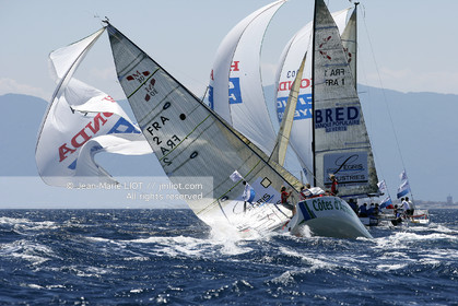 TOUR DE FRANCE A LA VOILE 2008