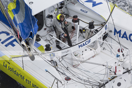 IMOCA - MACIF 2014 - BI RHUM AERIAL