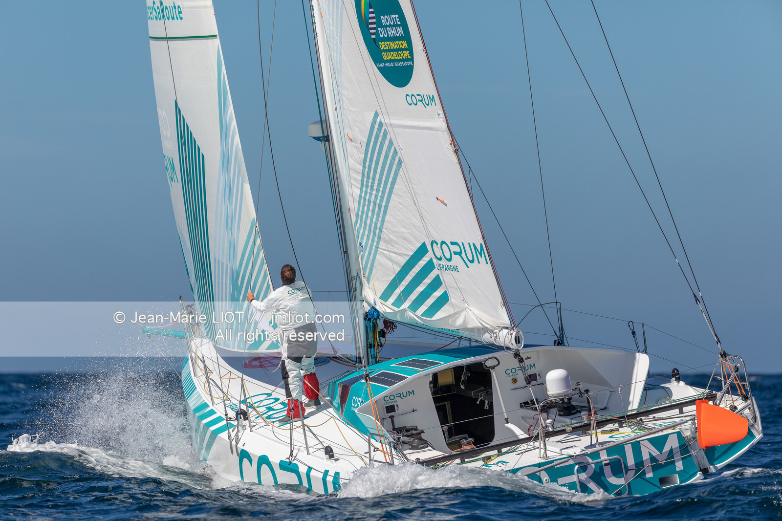 NICOLAS TROUSSEL 2018 - CORUM - EN MER