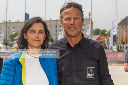 NORMANDY CHANNEL RACE 2018 - PRE DEPART