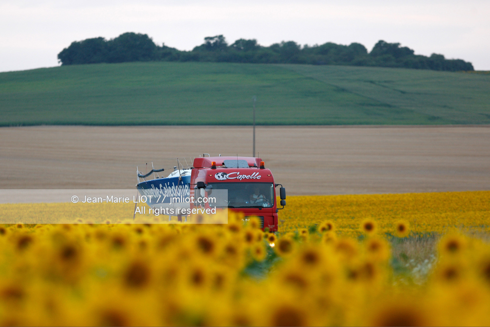 TOUR DE FRANCE A LA VOILE 2009.