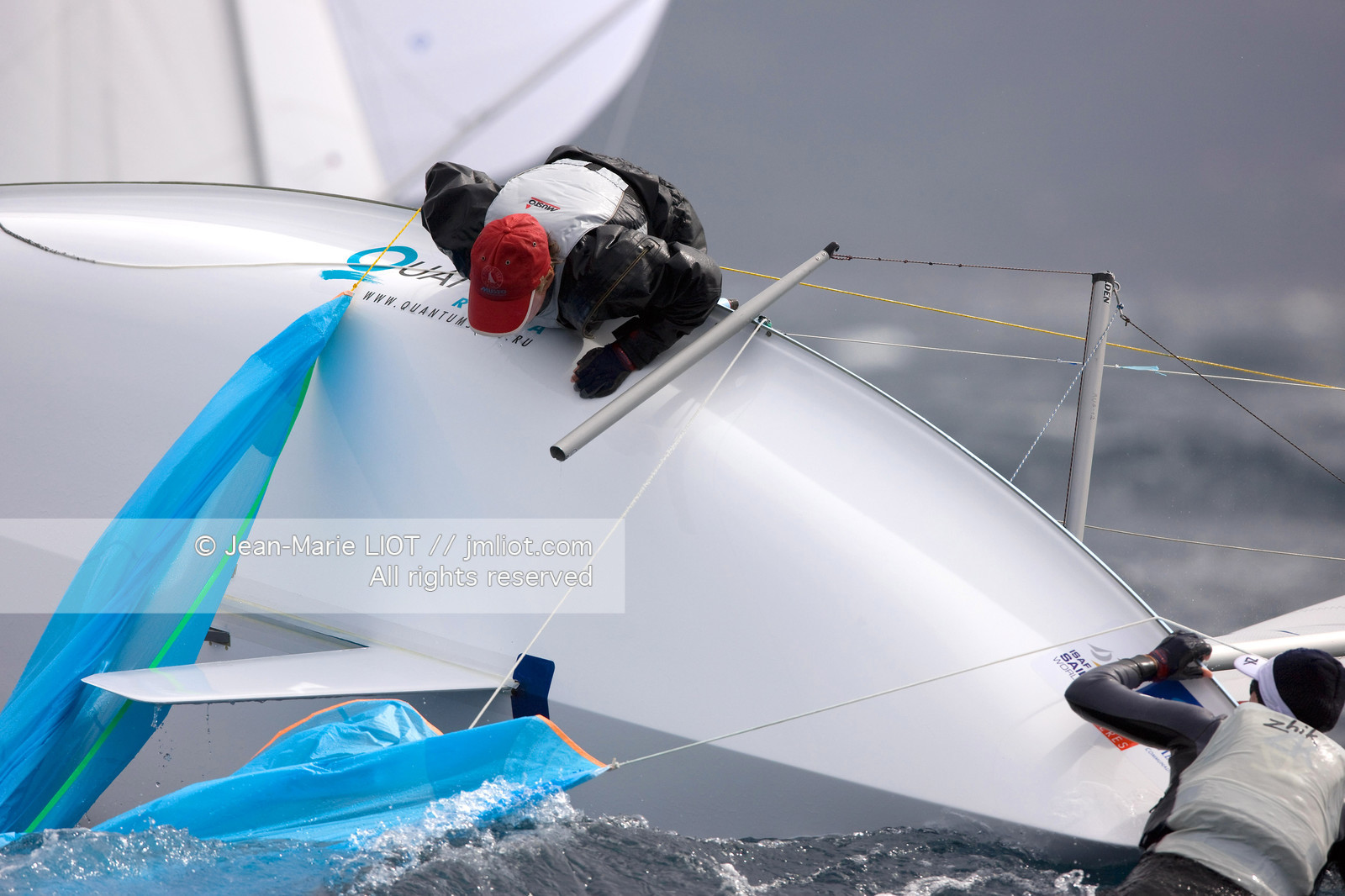 SAILING - SOF HYERES 2012