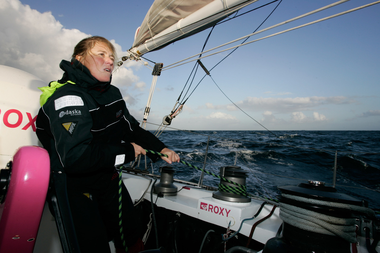 A BORD DE ROXY-TJV 2007