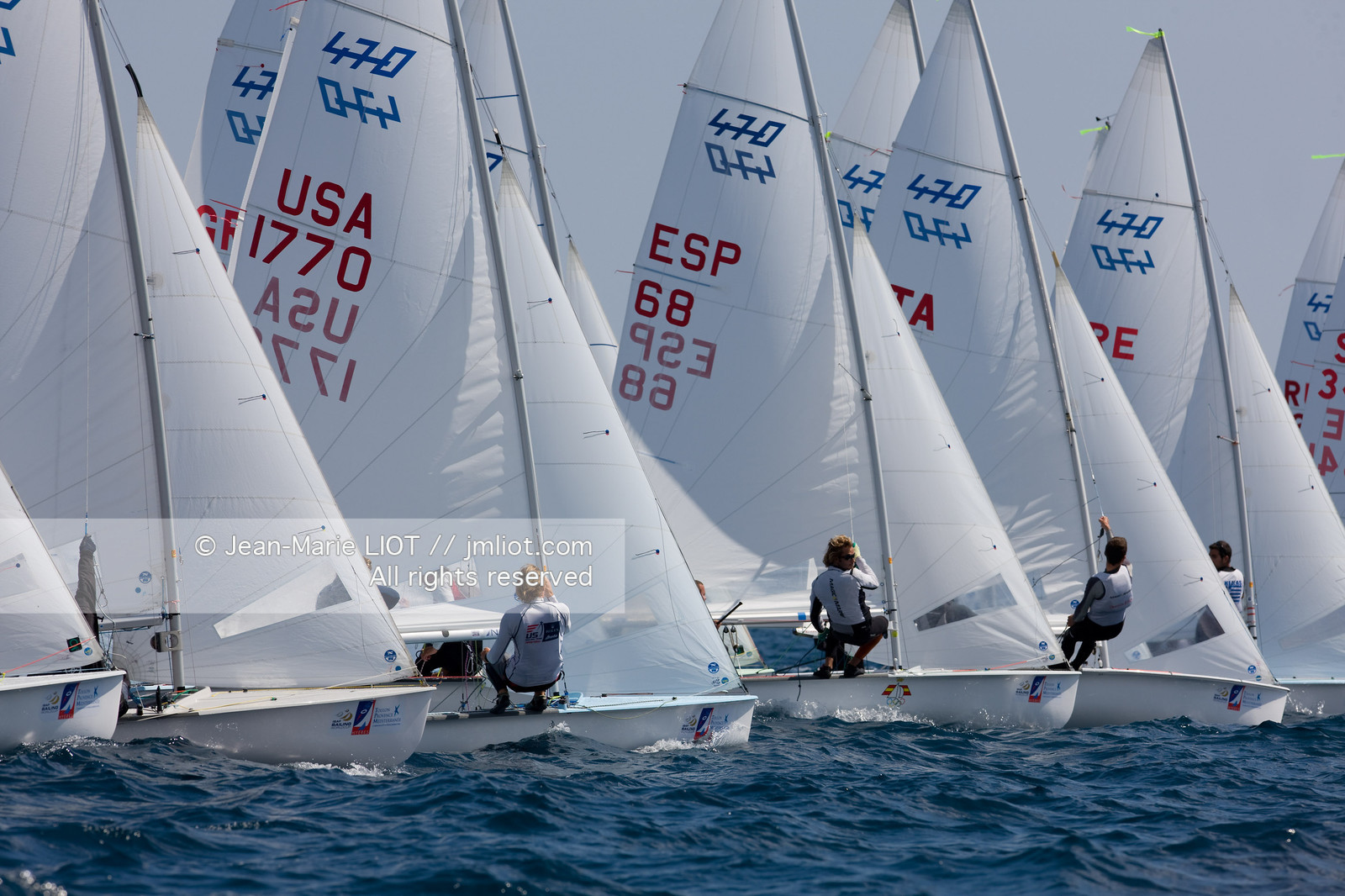 SEMAINE OLYMPIQUE FRANCAISE  HYERES 2010