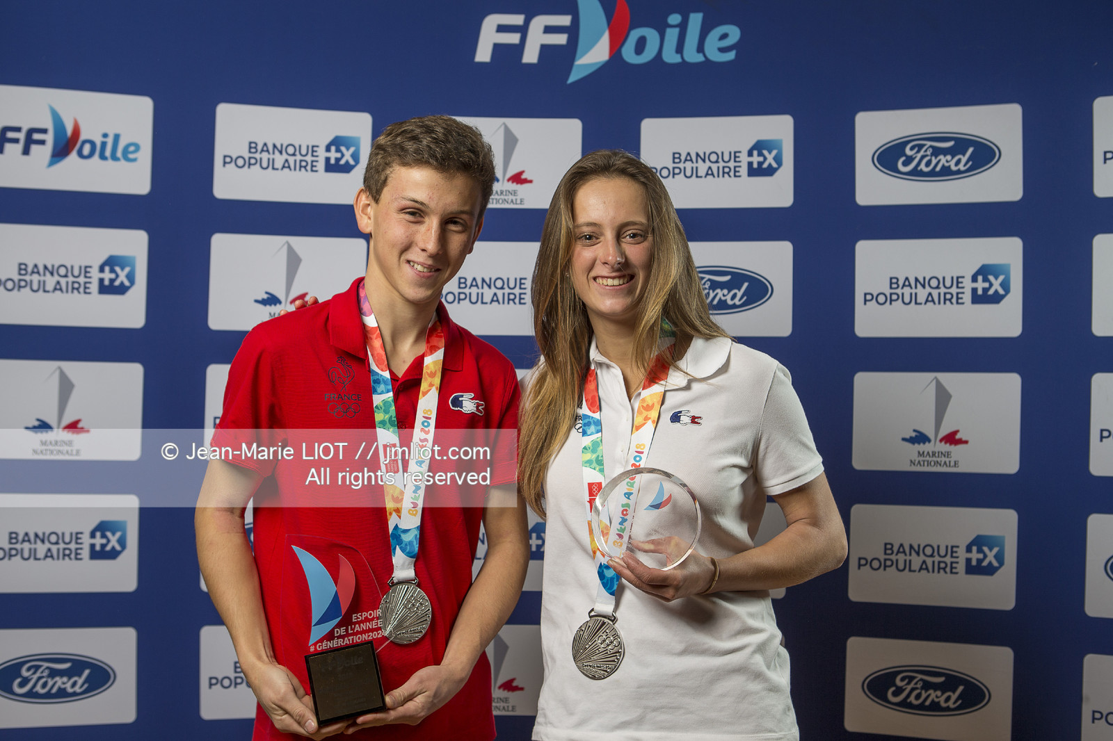 FFVOILE - Révélation du Marin de l'Année 2018